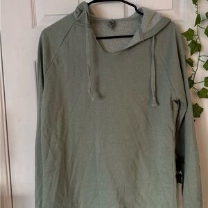 Women's Green Hoodie Sweatshirt - OG PRICE 50.00